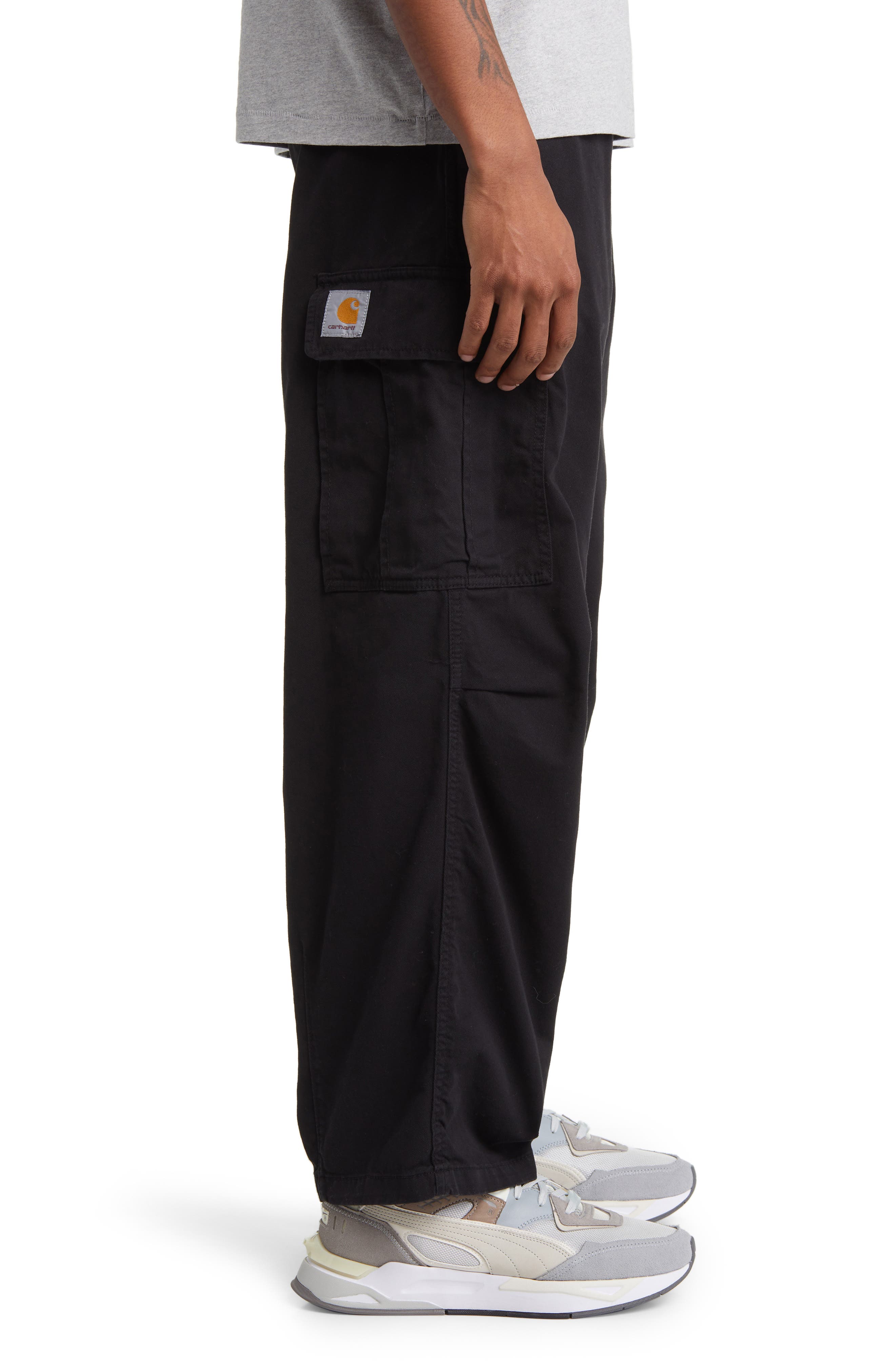 Carhartt Work In Progress Cole Organic Cotton Twill Cargo Pants in