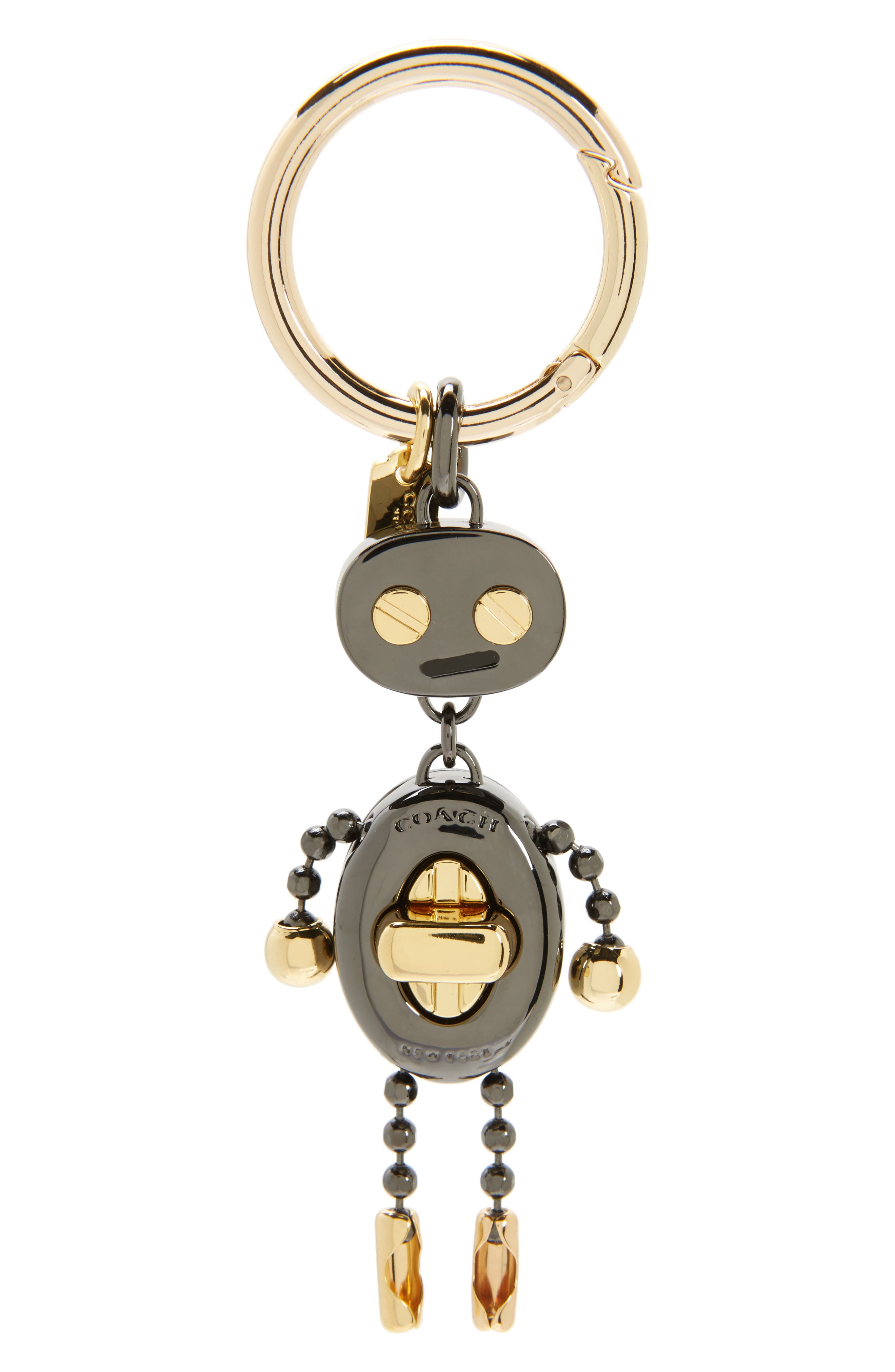 COACH Robot Bag Charm Nordstrom