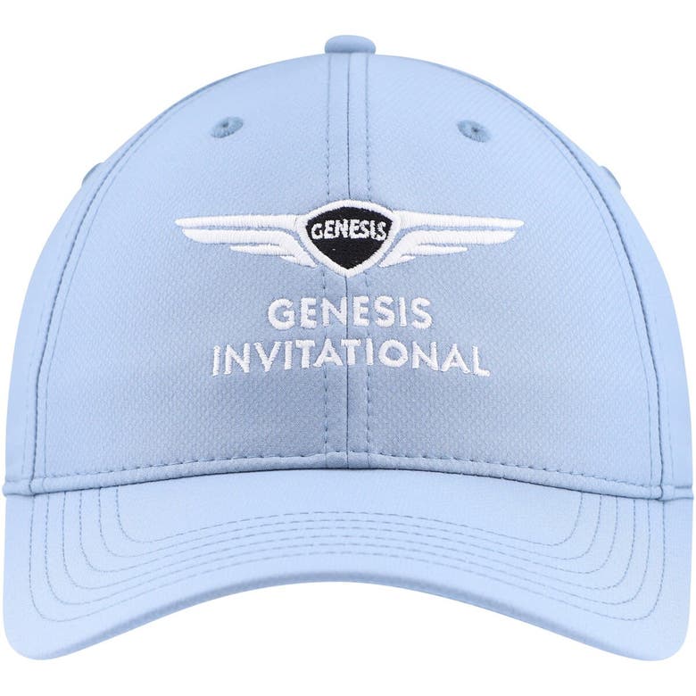 Shop Ahead Blue Genesis Invitational Frio Ultimate Relaxed Fit Tech Adjustable Hat
