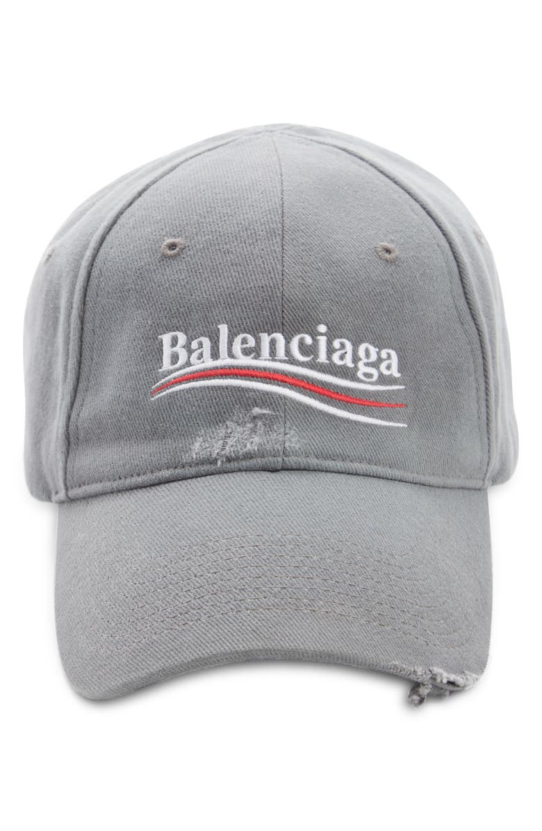 vaccinatie werkwoord een andere Balenciaga Campaign Logo Baseball Cap | Nordstrom