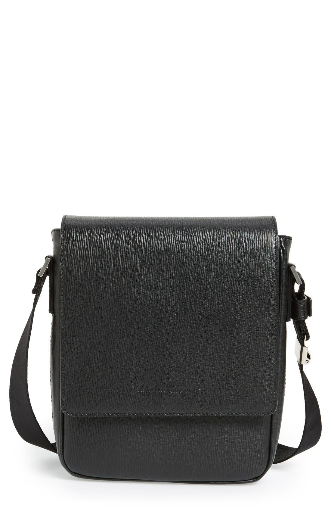 Salvatore Ferragamo 'Revival' Messenger Bag Nordstrom