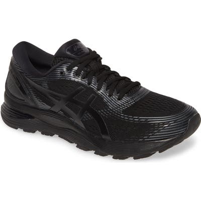 Asics Gel-Nimbus 21 Running Shoe, Black