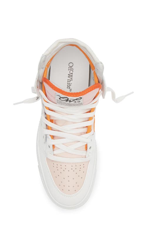 Shop Off-white 3.0 Off Court Sneaker In Sand/white