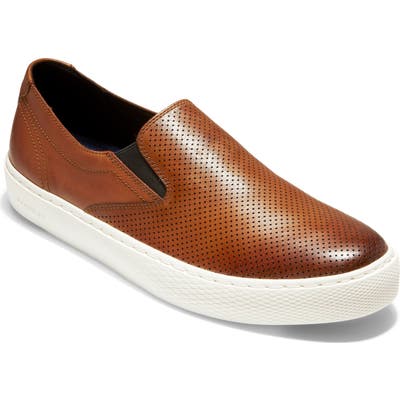 Cole Haan Grandpro Deck Slip-On, Brown