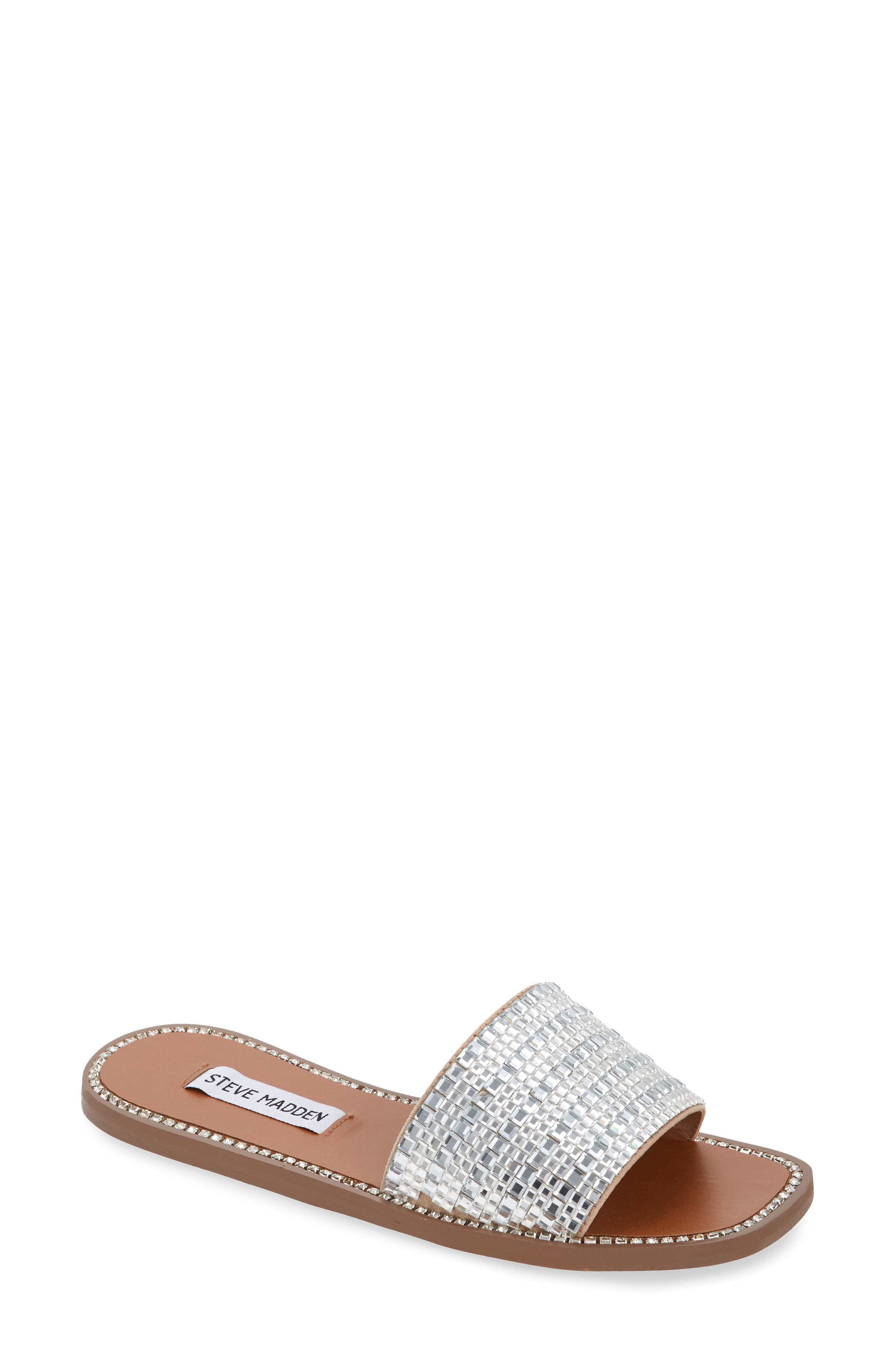 steve madden embellished sandals