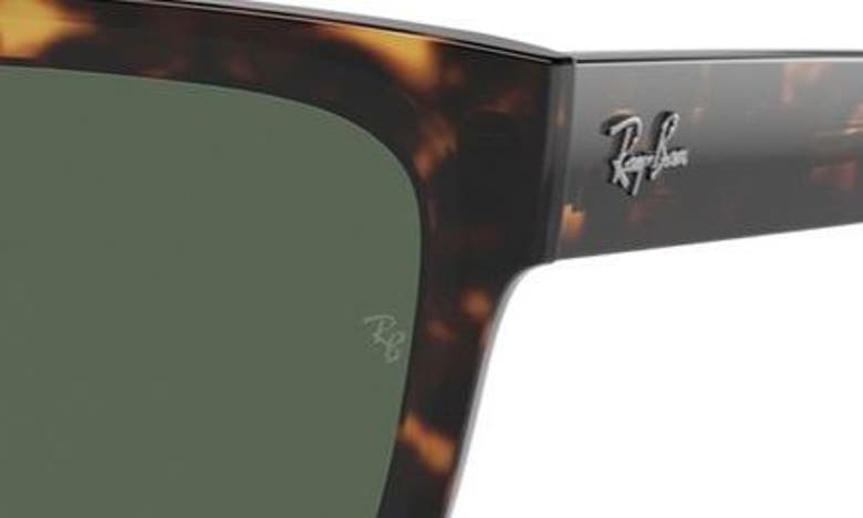 Ray Ban Warren 54mm Rectangular Sunglasses In Havana