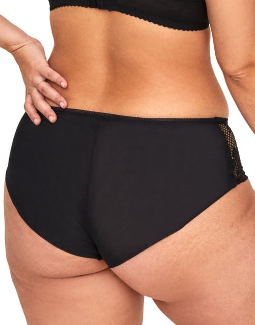 Shop Adore Me Cinthia Hipster Panties In Black