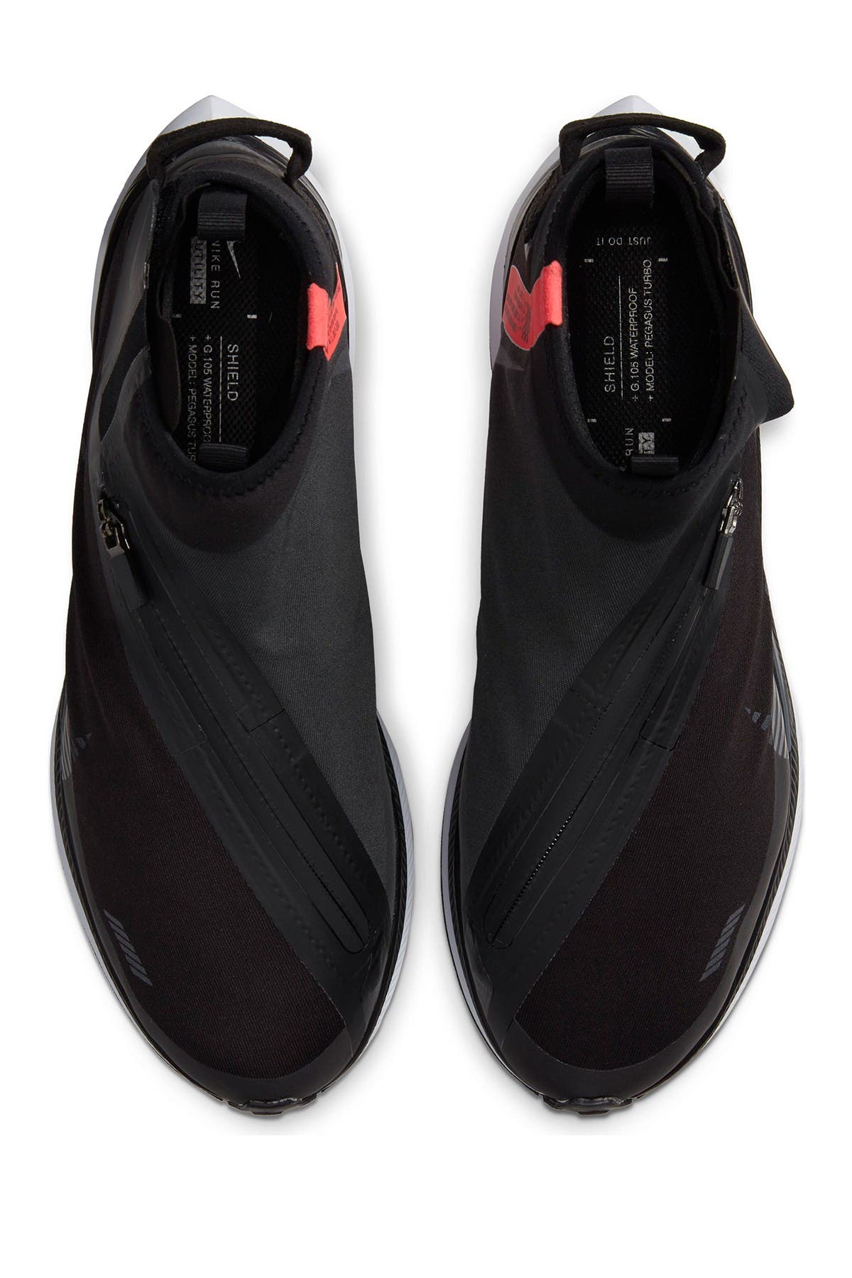 nike running zoom pegasus turbo shield