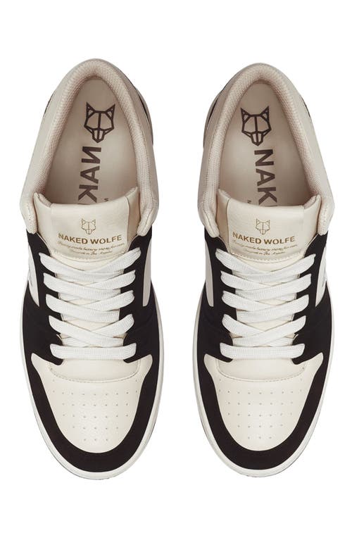 Naked Wolfe Cm-01 In Bone/black