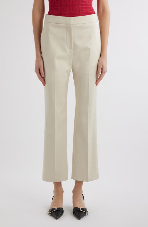 Women s Givenchy Cropped Capri Pants Nordstrom