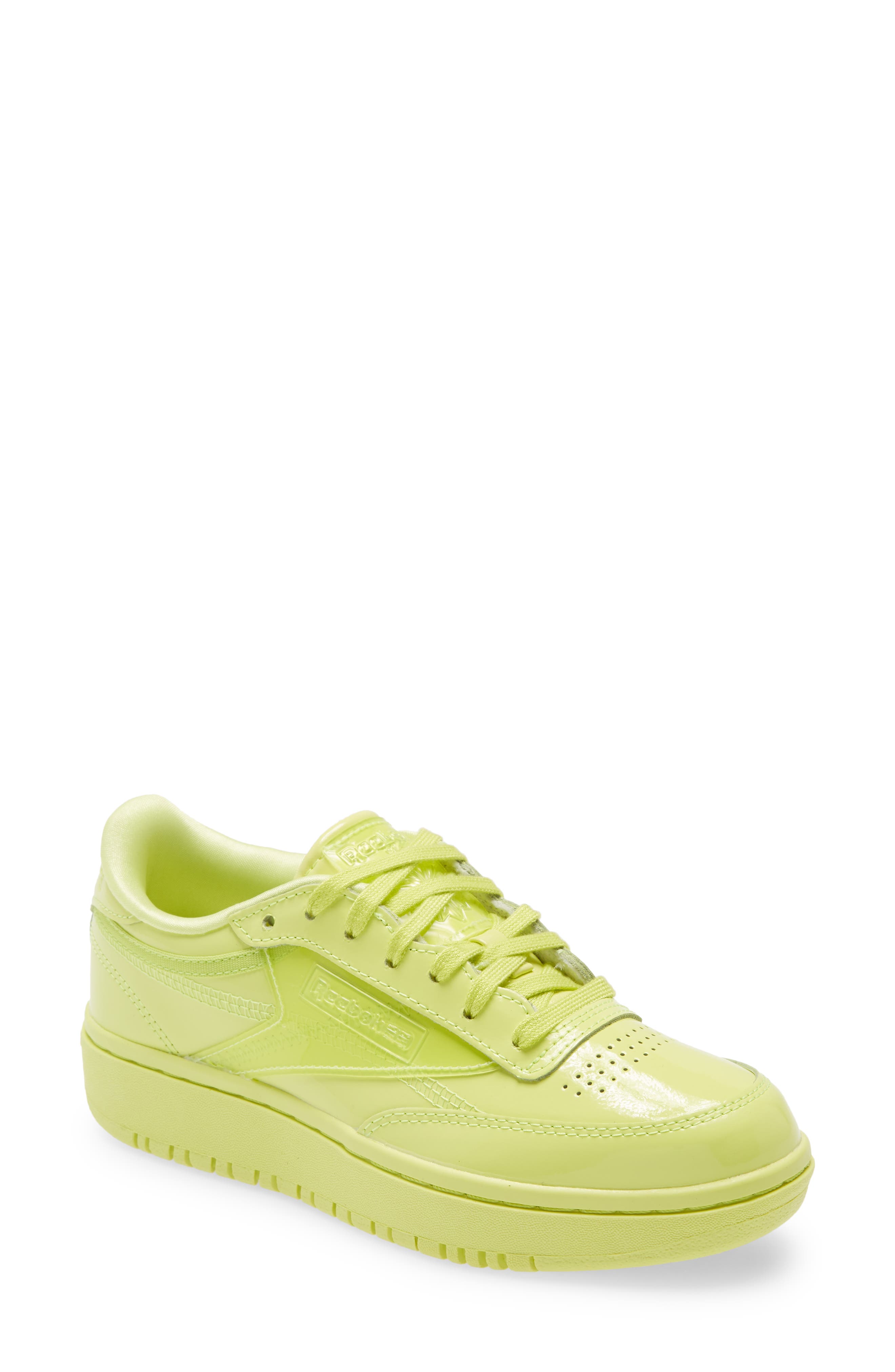 reebok shoes for women green