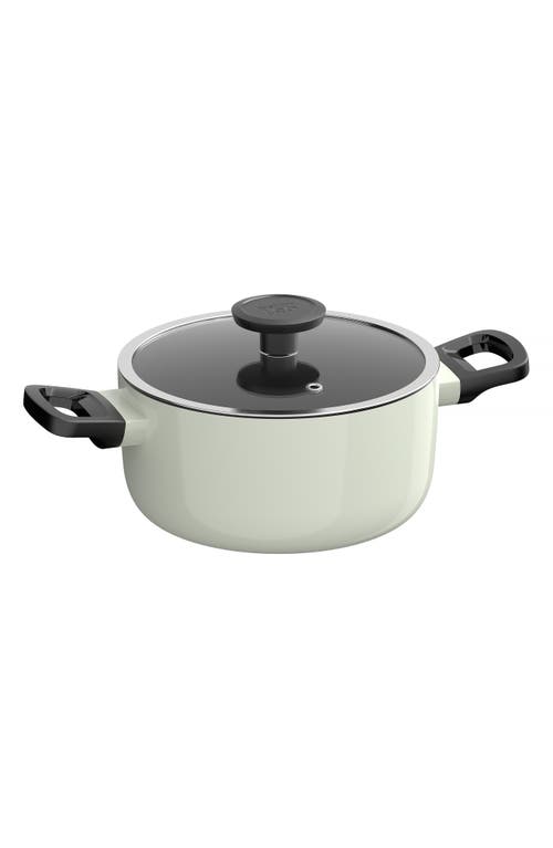 Berghoff Leo Glint 7-piece Cookware Set In Sage
