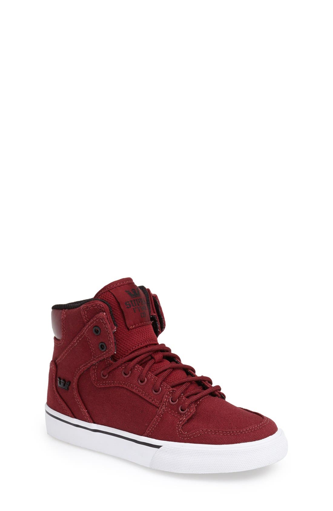 Supra 'Vaider' High Top Sneaker (Toddler, Little Kid & Big Kid) Nordstrom