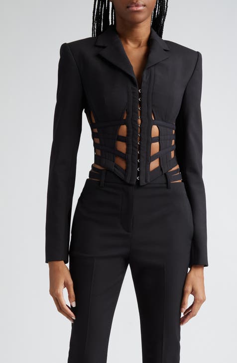 Roxii Lace Up Corset - Black  Fashion, Trendy fashion outfits, Fashion nova
