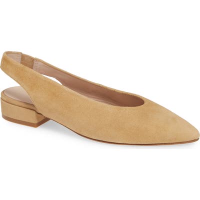 Patricia Green Kim Slingback Pump, Brown