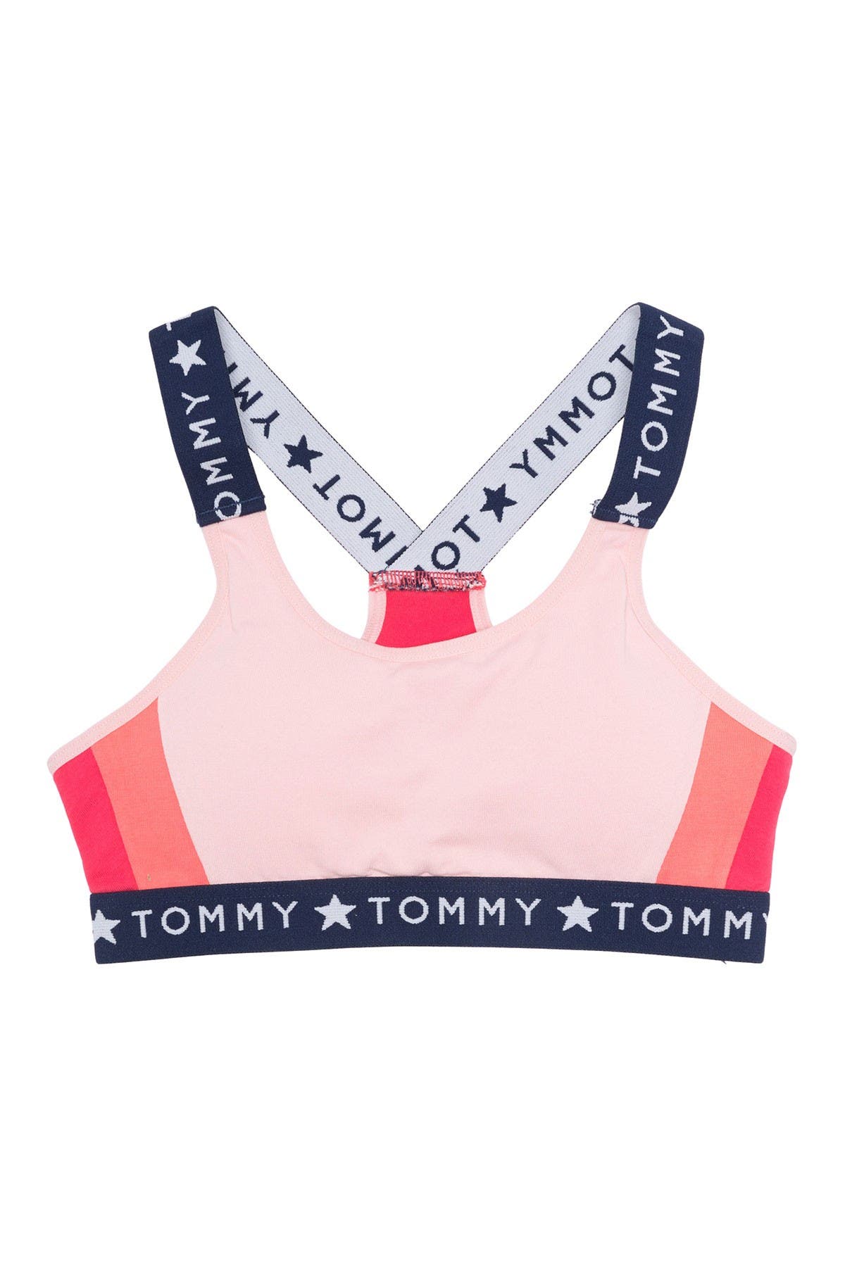 pink tommy hilfiger bra