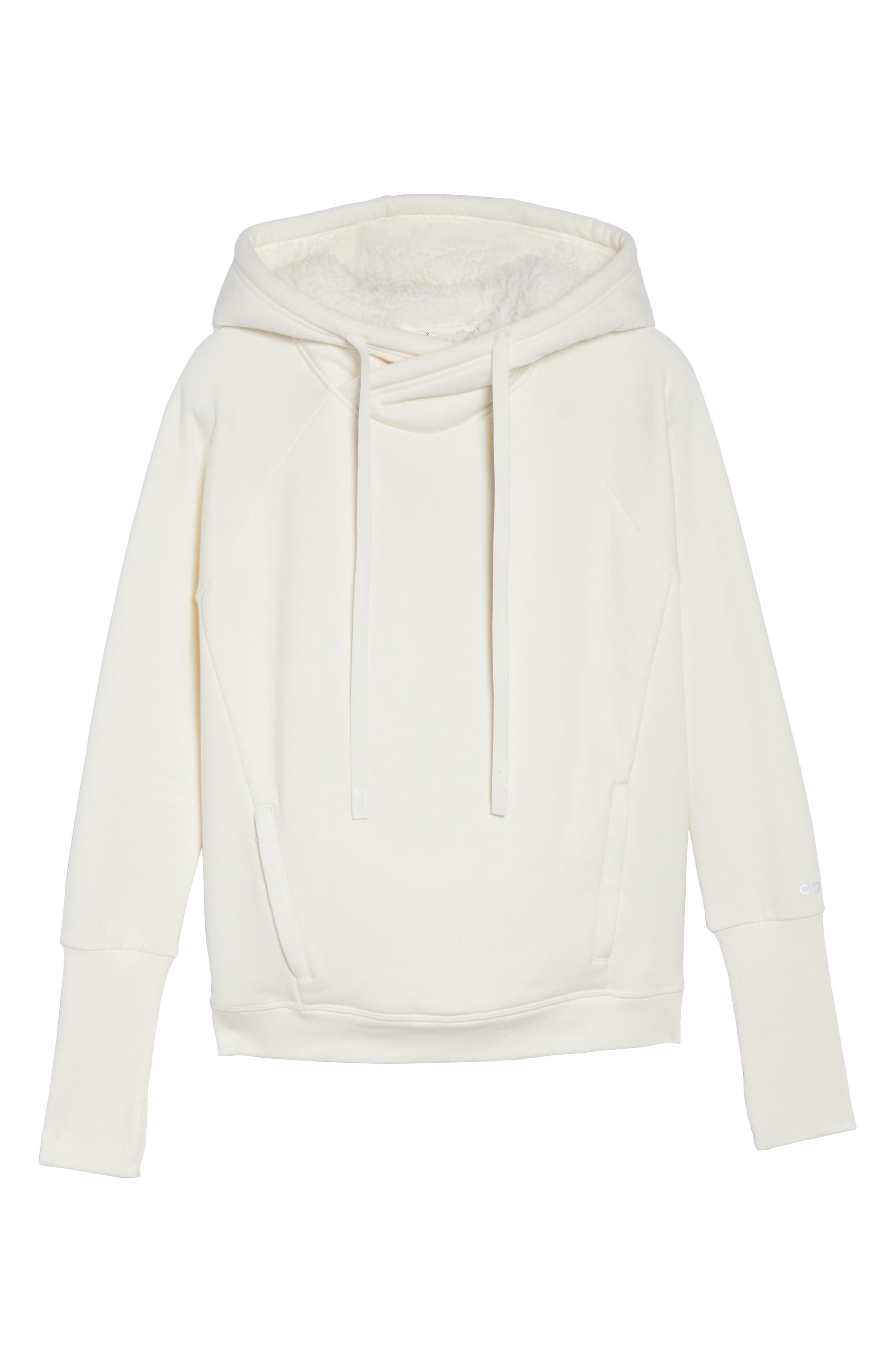 alo frost hoodie