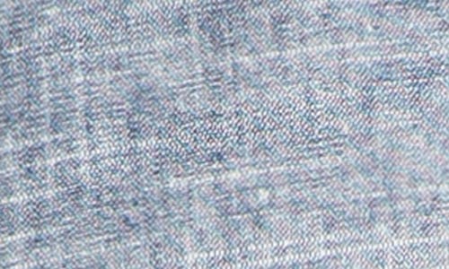 Max Studio Crop Linen Blend Jacket In Naxy-xdye