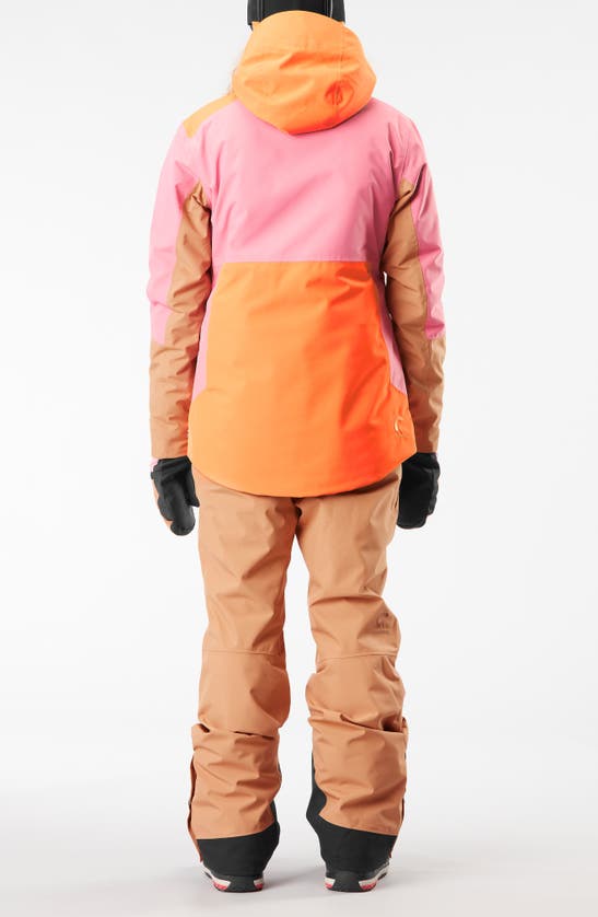 PICTURE ORGANIC CLOTHING PICTURE ORGANIC CLOTHING SEEN COLORBLOCK WATER REPELLENT SKI JACKET