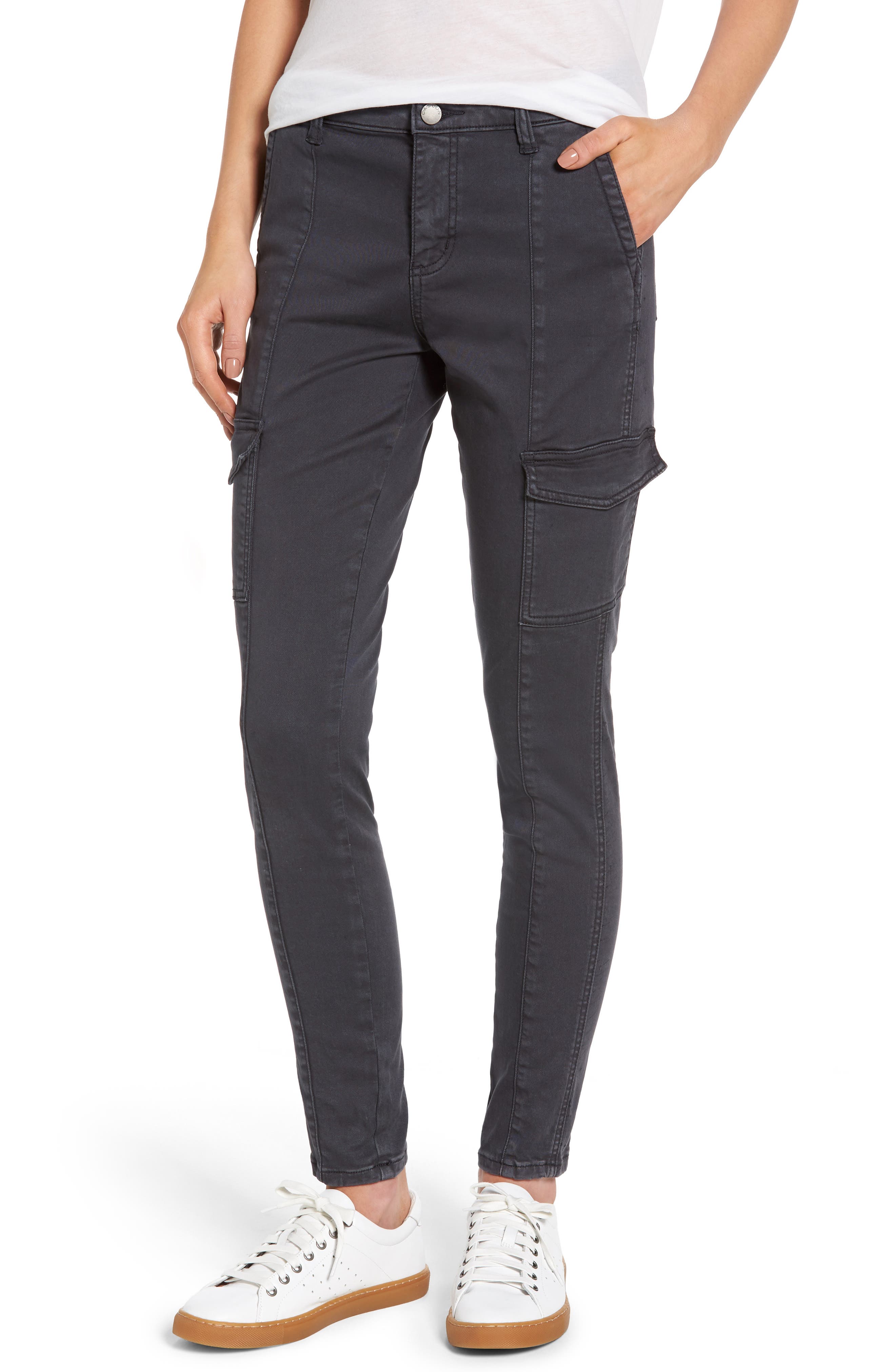 Caslon® Skinny Cargo Pants (Regular & Petite) Nordstrom