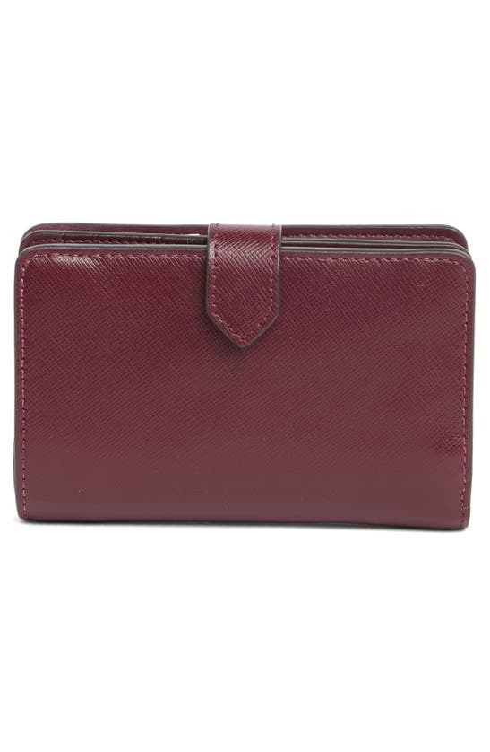 Medium Bifold Leather Wallet