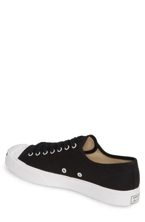 Shop Converse Jack Purcell Low Top Sneaker In Black/white/black