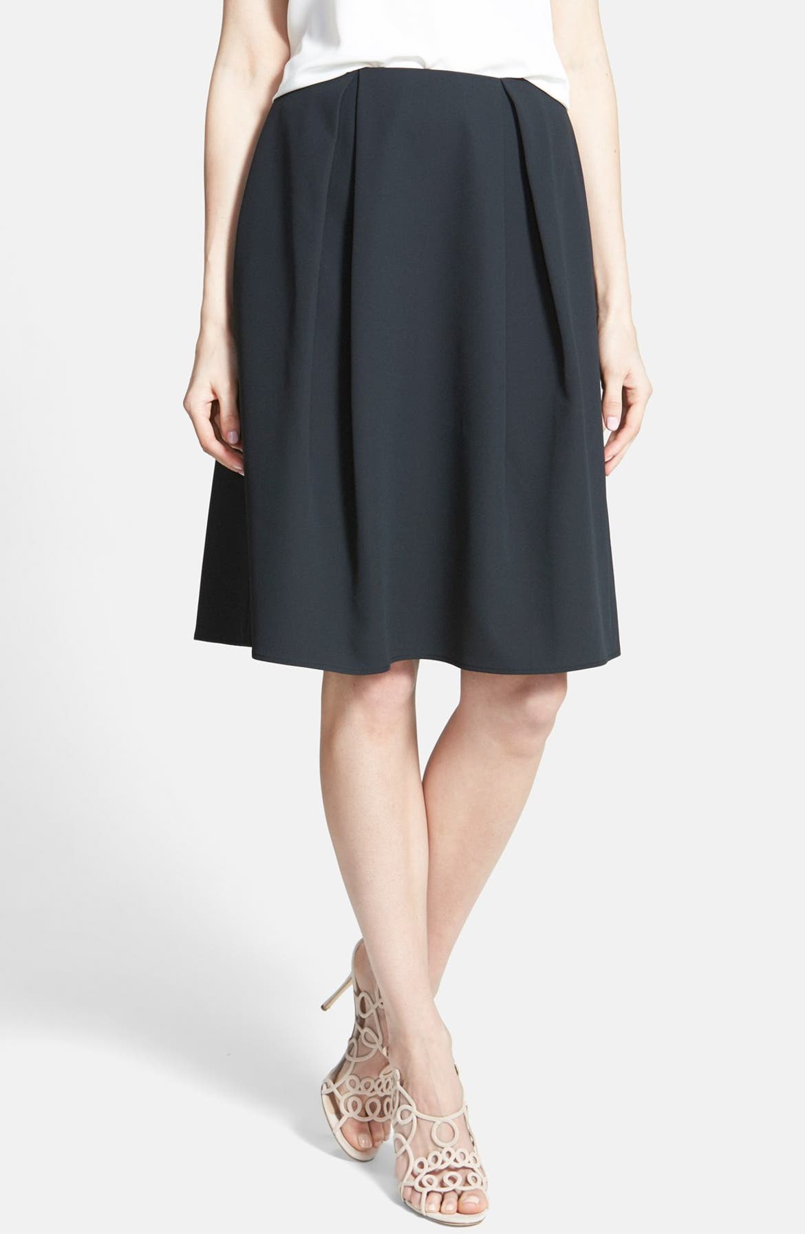 Chelsea28 Pleated A-Line Skirt | Nordstrom