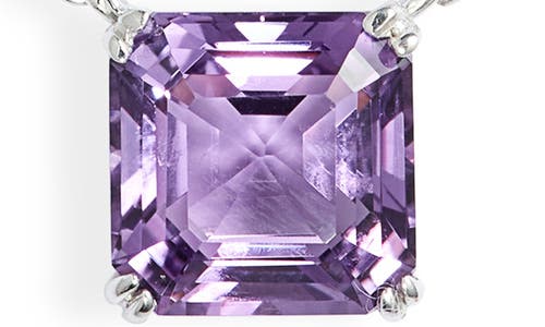 Anzie Jac + Jo Harper Stone Pendant Necklace In Purple