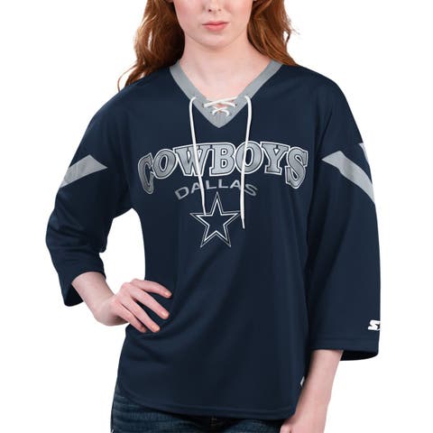 New Era Kansas City Royals Women's Navy Blue Space Dye Long Sleeve Full Zip Jacket, Navy Blue, 60% Cotton / 40% POLYESTER, Size L, Rally House