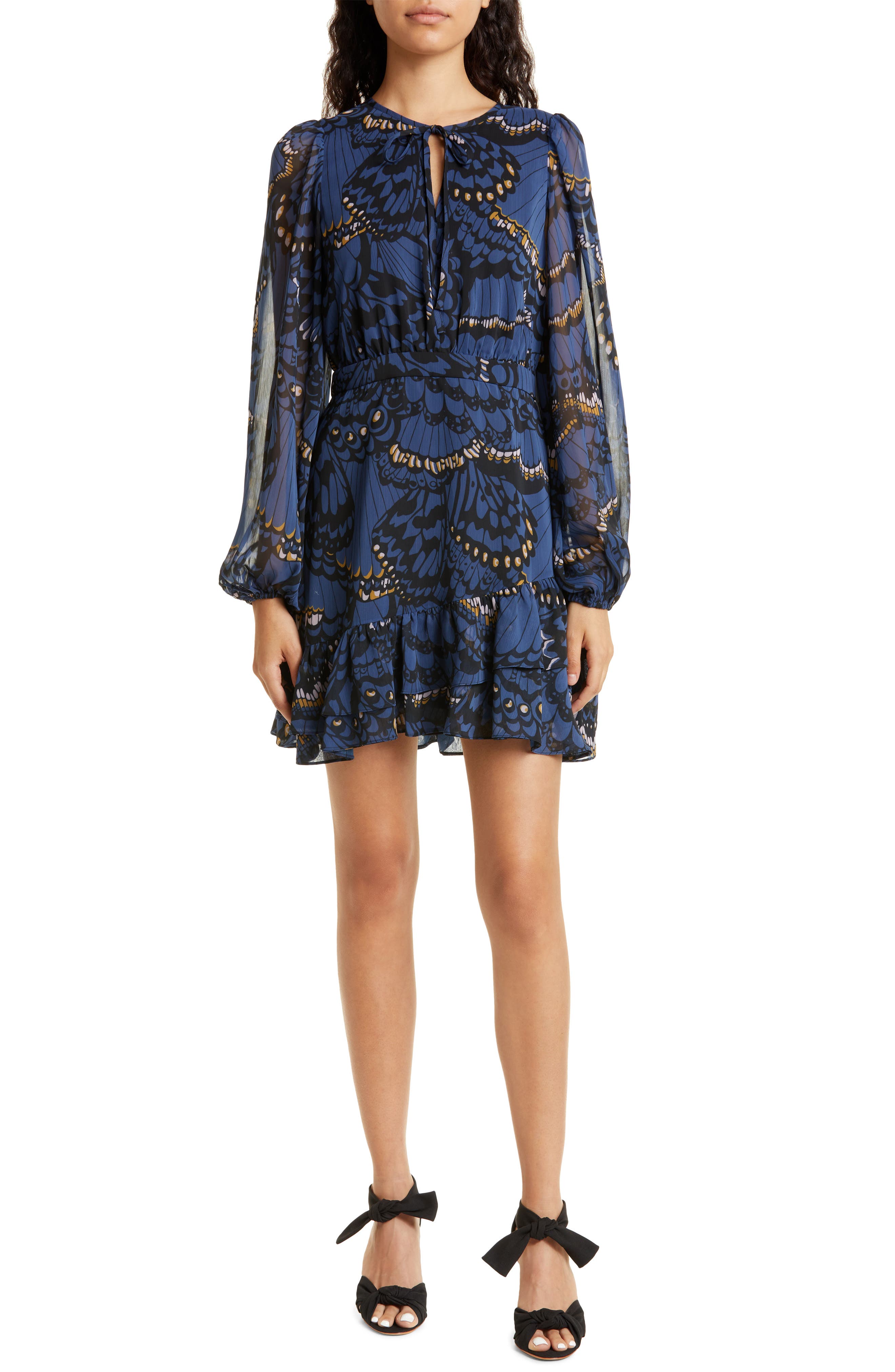 Ted Baker London Pollei Butterfly Print 