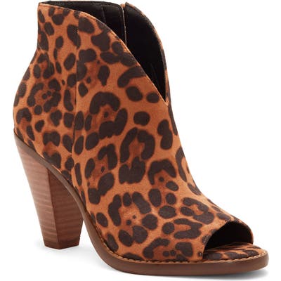 Jessica Simpson Jillrie Open Toe Bootie- Beige