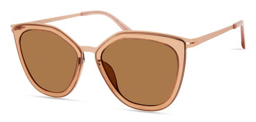 Modo 463 Sunglasses In Crystal Nude