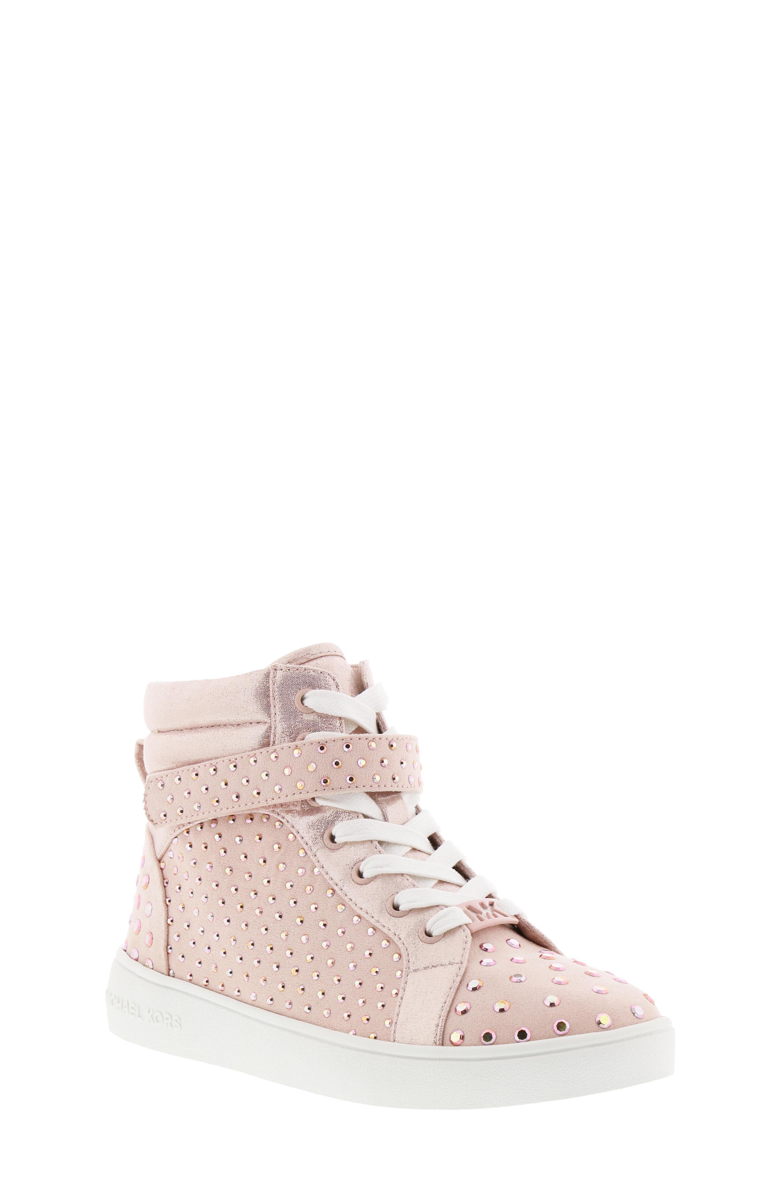 michael kors blush sneakers