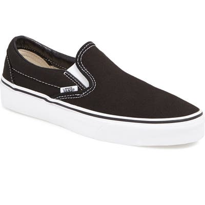 Vans Classic Slip-On Sneaker- Black