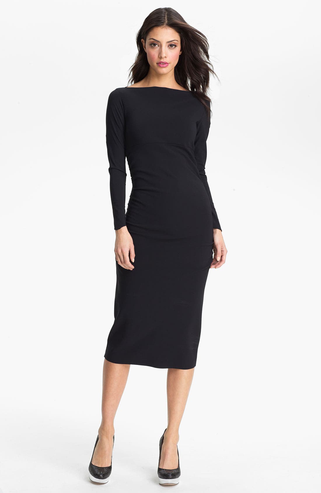 La Petite Robe by Chiara Boni 'Coschita' Jersey Sheath Dress Nordstrom