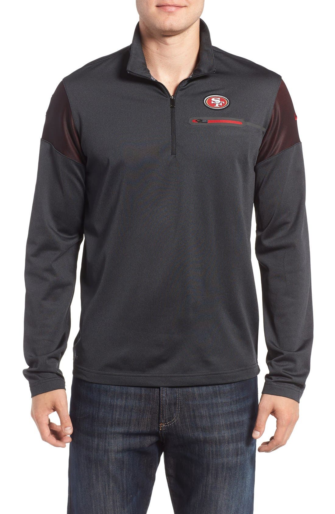nike 49ers coaches jacket