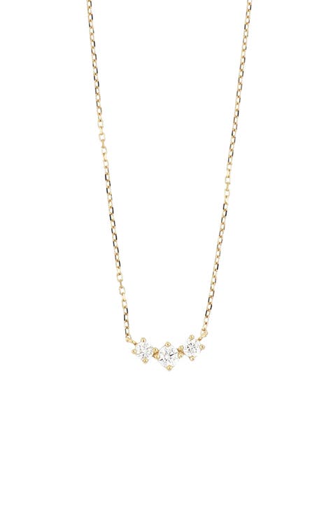 Colour Blossom Neglige Necklace, White Gold And Diamonds - Categories  Q94310