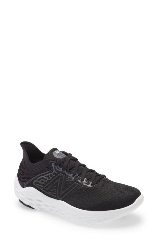 New Balance Fresh Foam Beacon V3 Running Shoe In Black