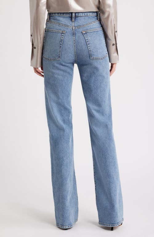 Shop Frame The Arrow Bootcut Jeans In Leela