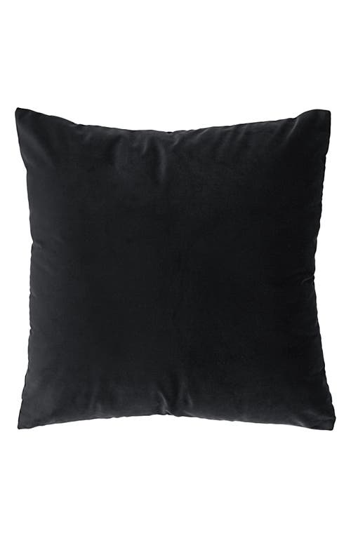 Shop Renwil Anemone Accent Pillow In Black