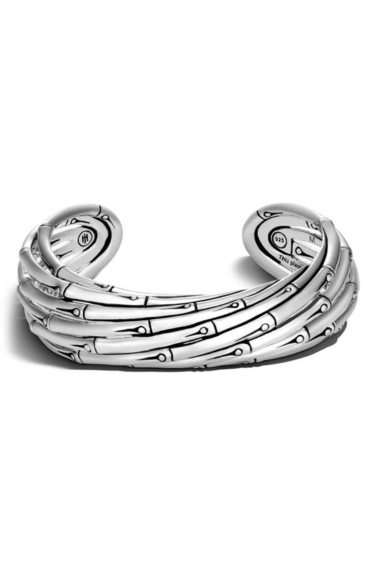 JOHN HARDY BAMBOO CUFF BRACELET,CB500511XL
