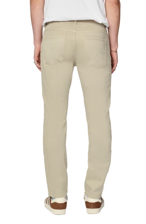 Warp & Weft Warp+weft Ams Slim Fit Jeans In Limestone