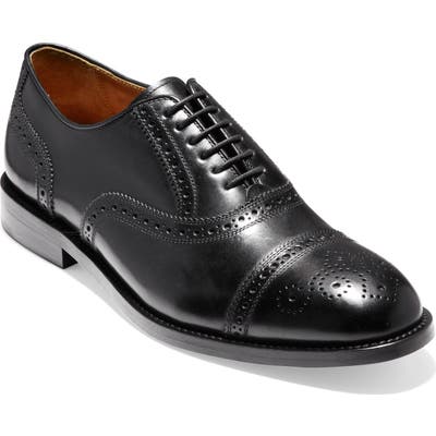Cole Haan American Classics Kneeland Cap Toe Oxford - Black