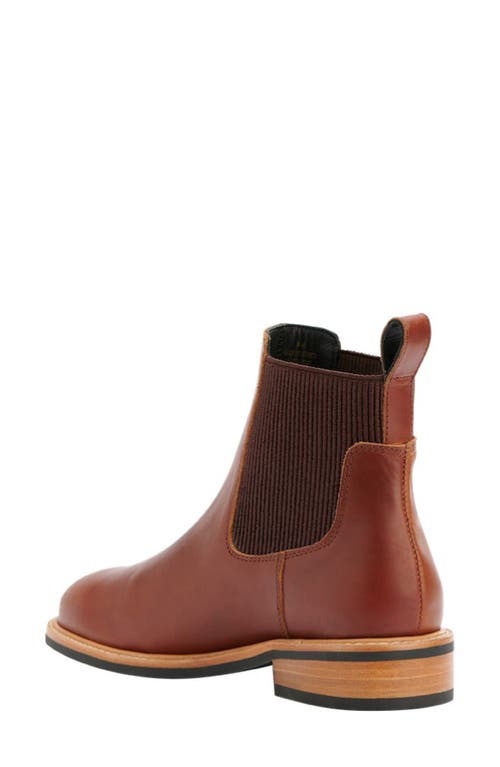 Nisolo Carmen 2.0 Chelsea Boot In Brandy