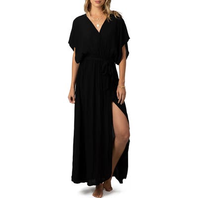 Rip Curl Hideaway Maxi Dress, Black