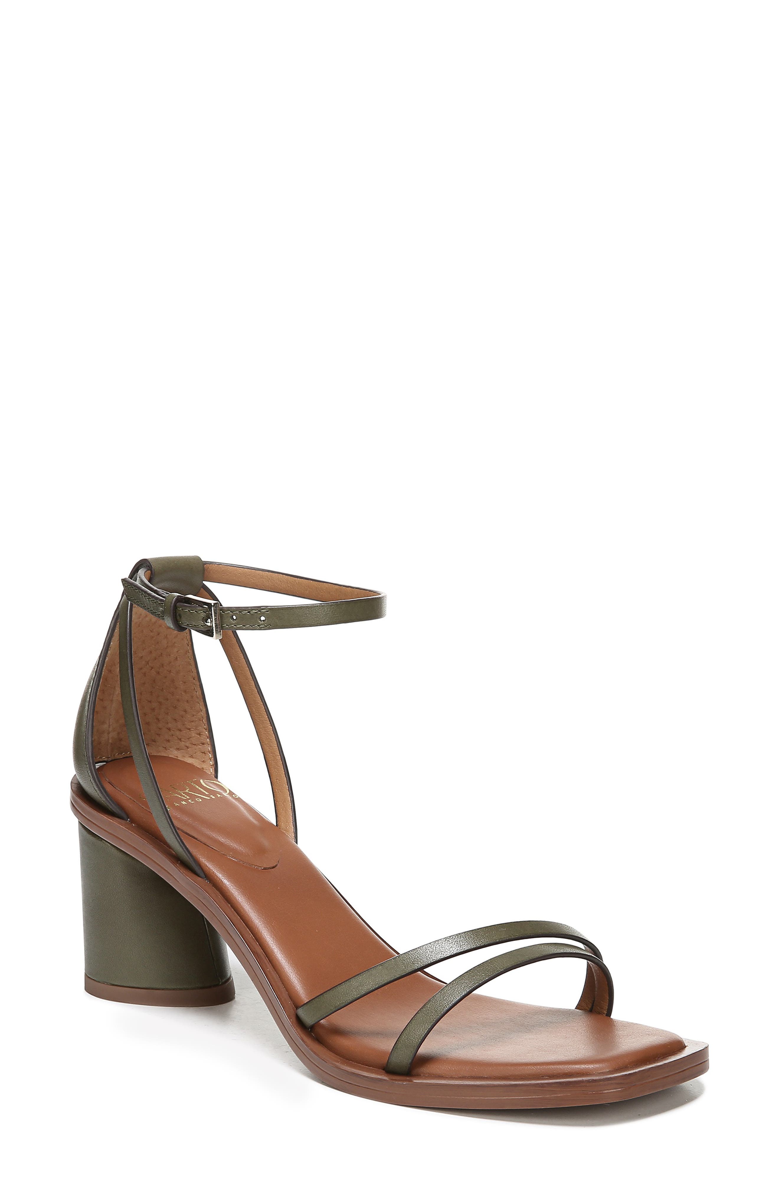 sarto by franco sarto ronelle heeled sandals