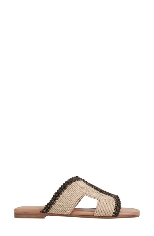 Shop Marc Fisher Ltd Nashie Slide Sandal In Medium Natural