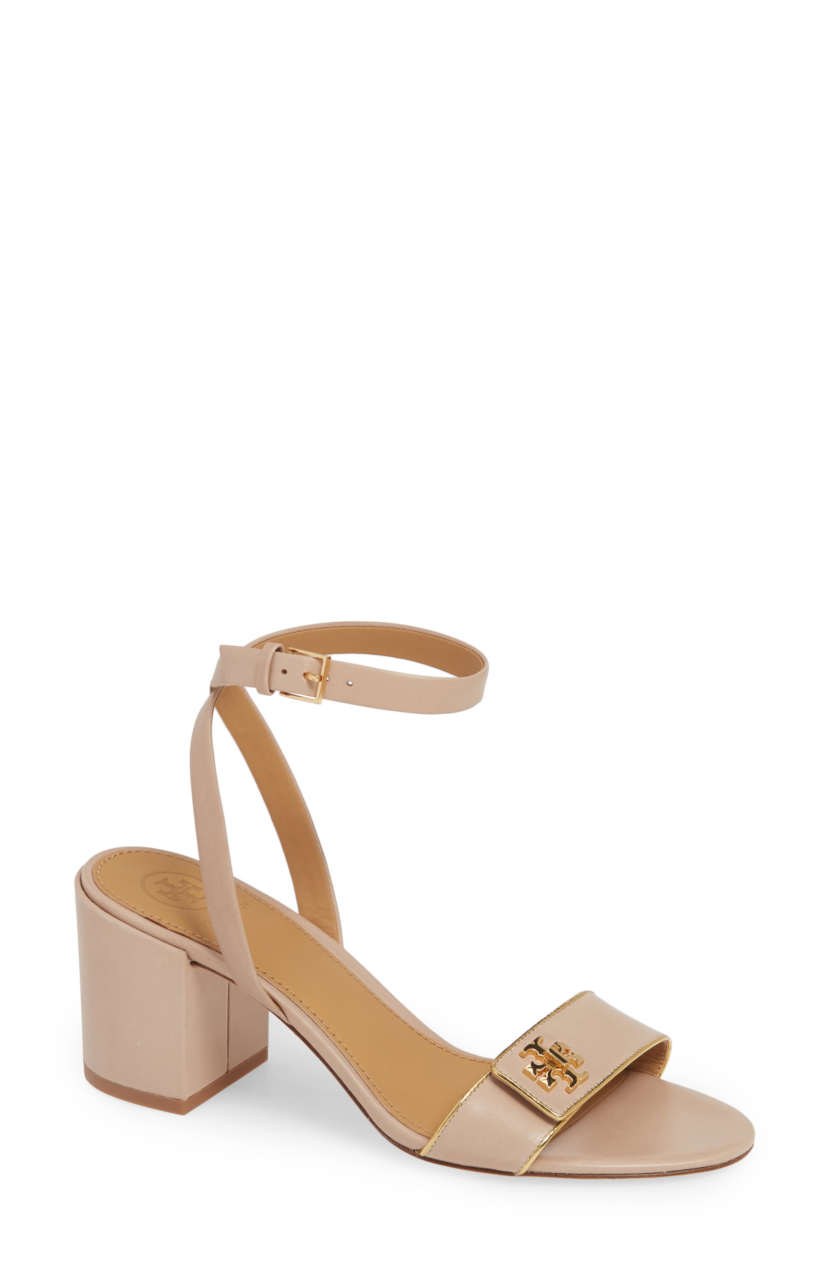tory burch block heel sandals