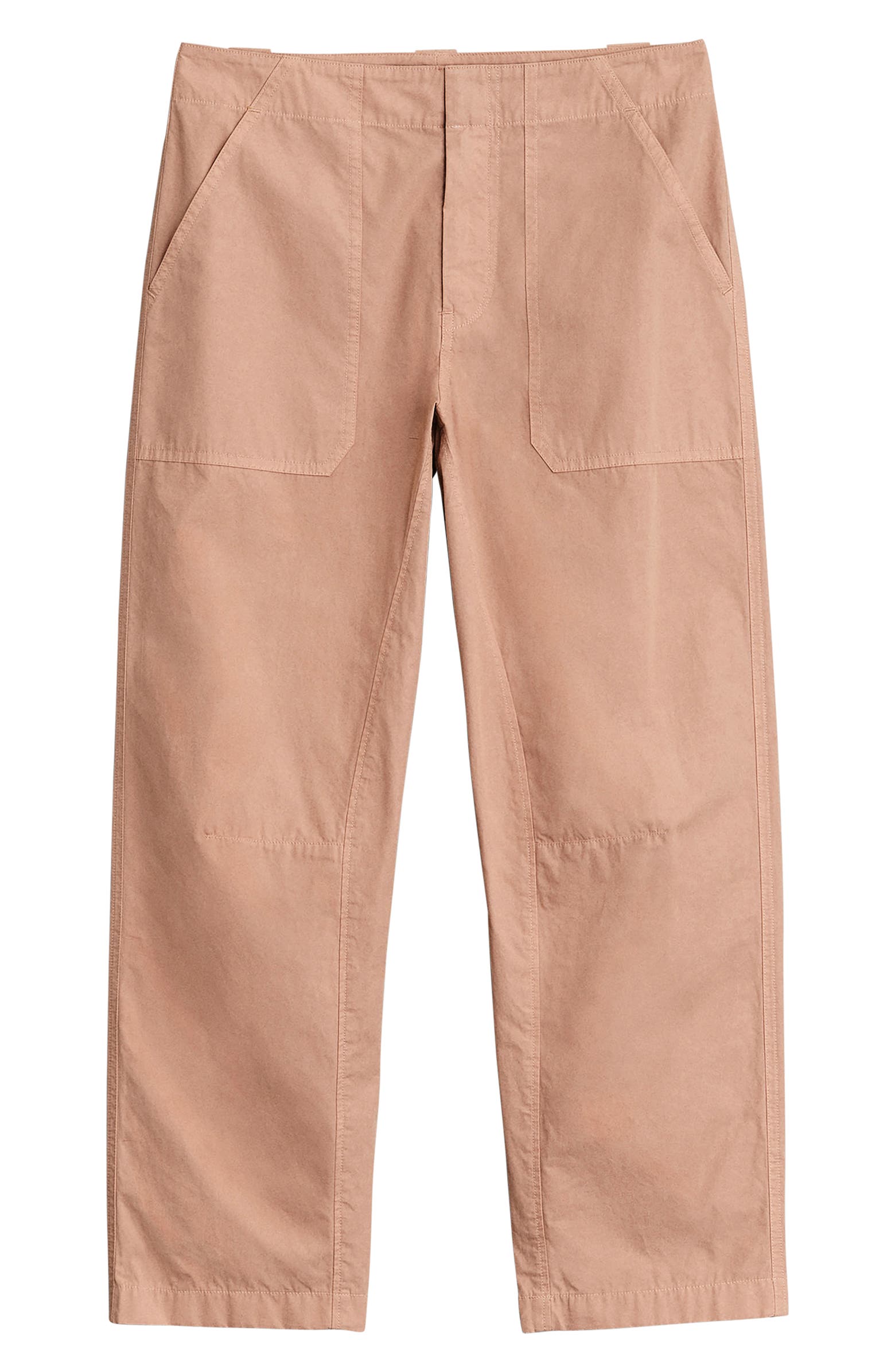 26509 Rag rag & bone Leyton Crop Cotton Work Pants | Nordstrom