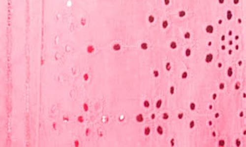 Maaji Eilowen Broderie Anglaise Cover-up Maxi Dress In Pink